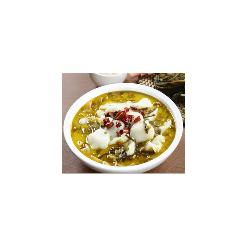 Boiled fish with pickled cabbage Kit