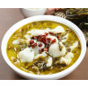Boiled fish with pickled cabbage Kit